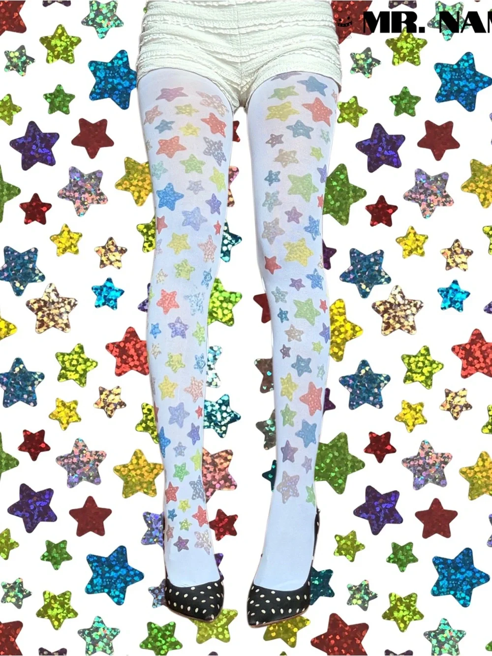 Star Sticker Tights